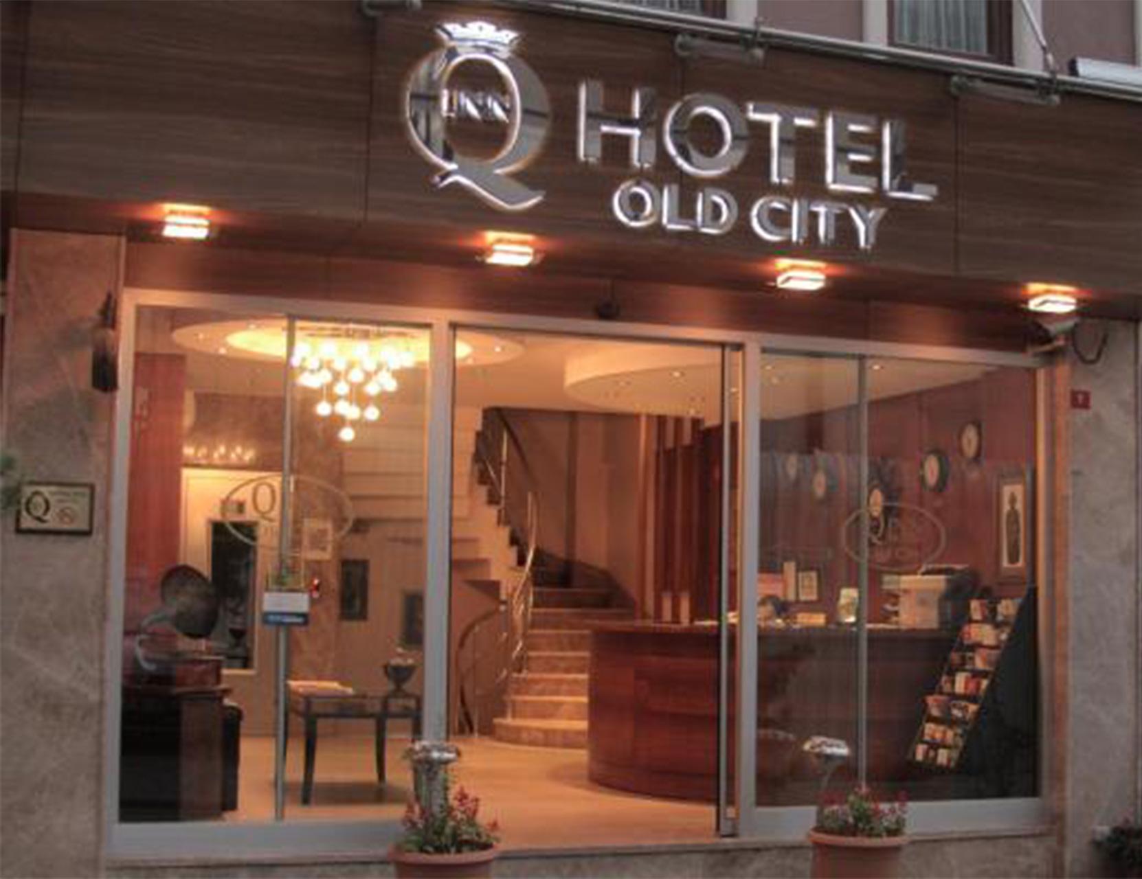 Senabil Hotel Old City & Spa Estambul Exterior foto