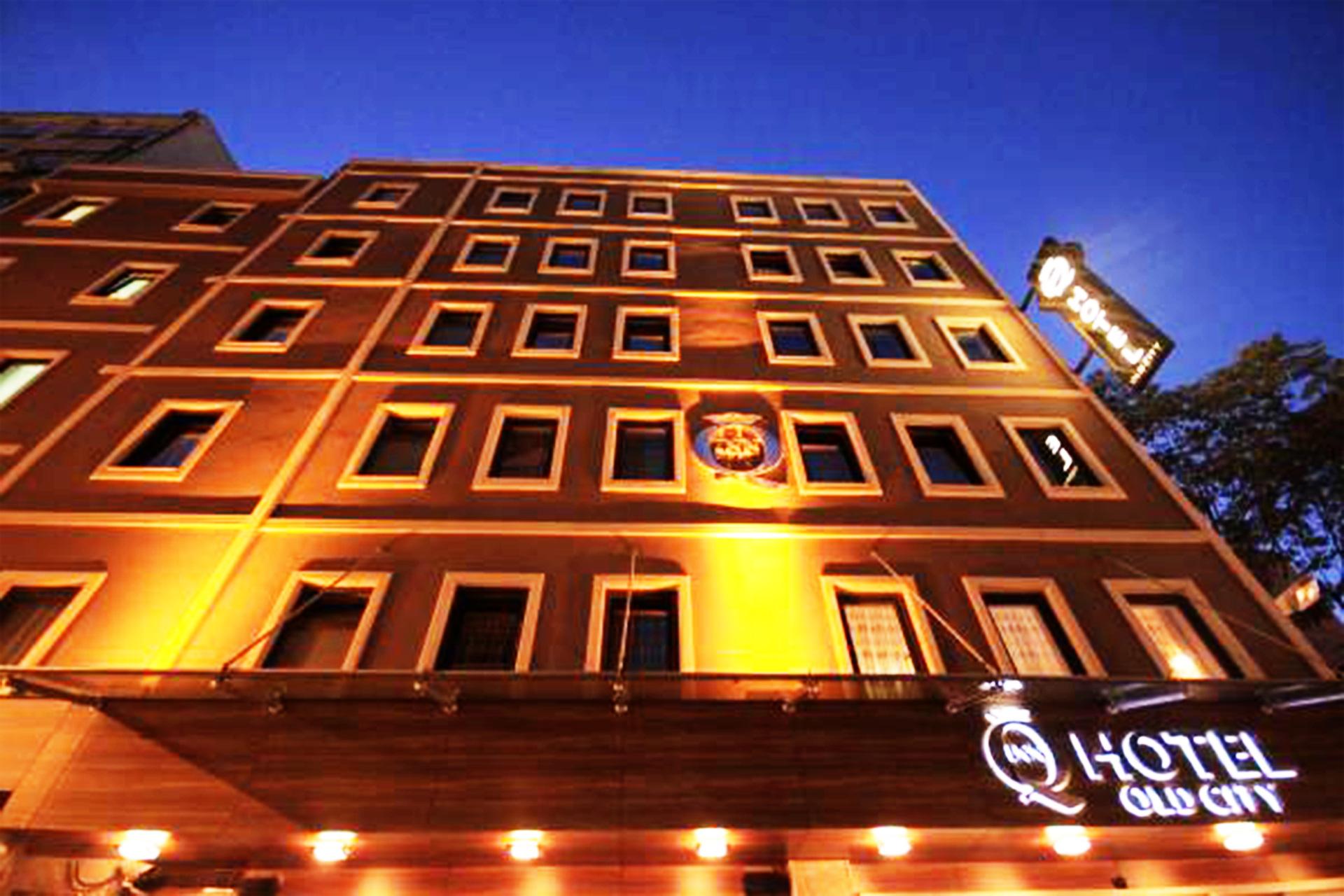 Senabil Hotel Old City & Spa Estambul Exterior foto